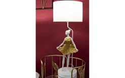 Mauro Ferretti Power Bordslampa Dancer 90,5cm Vit* Bordslampor