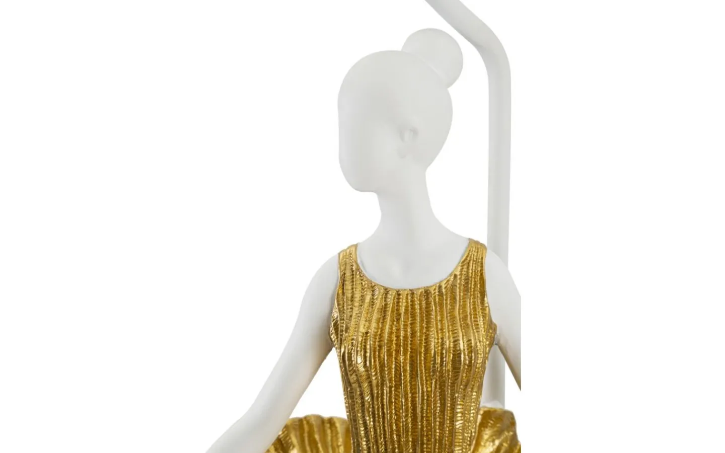 Mauro Ferretti Power Bordslampa Dancer 90,5cm Vit* Bordslampor