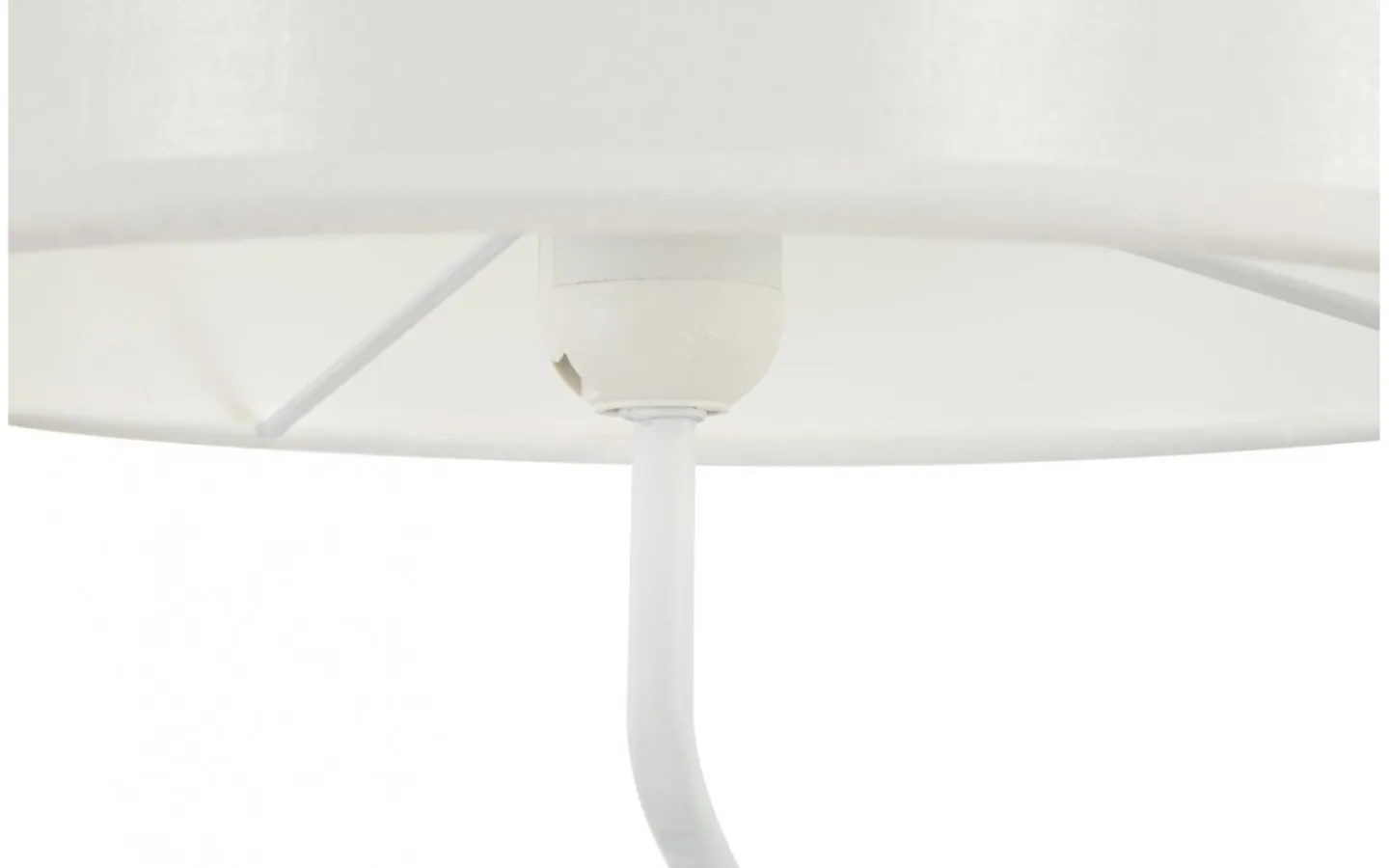 Mauro Ferretti Power Bordslampa Dancer 90,5cm Vit* Bordslampor