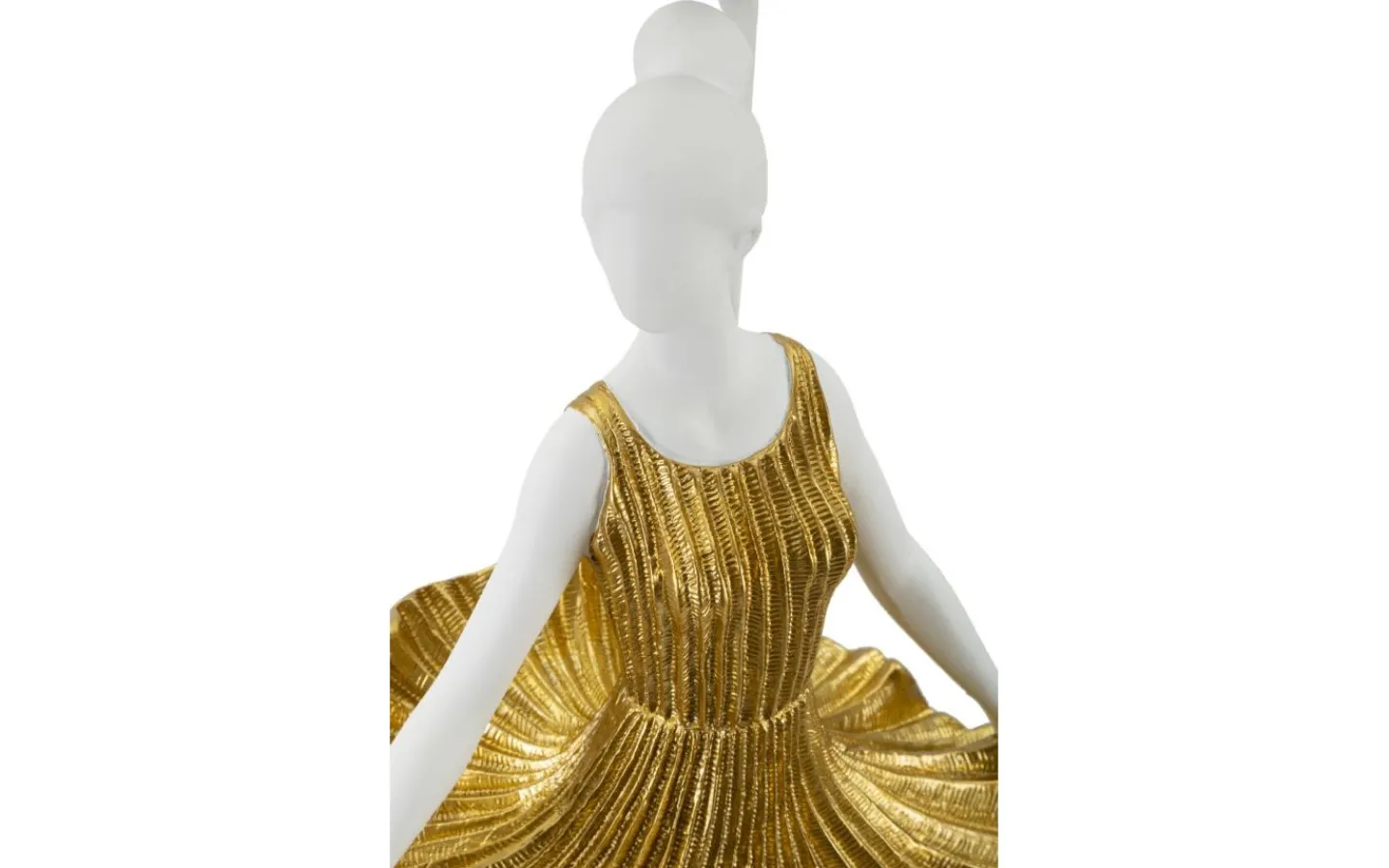 Mauro Ferretti Power Bordslampa Dancer 90,5cm Vit* Bordslampor