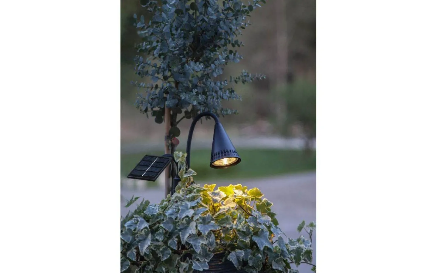 Star Trading Powerspot Solcellsdriven Spotlight 34cm Svart* Solcellslampor Stig & Mark|Visa Alla Solcellslampor