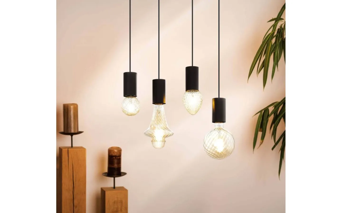 Eglo Pozueta Fönsterlampa 12,5cm Svart* Fönsterlampor