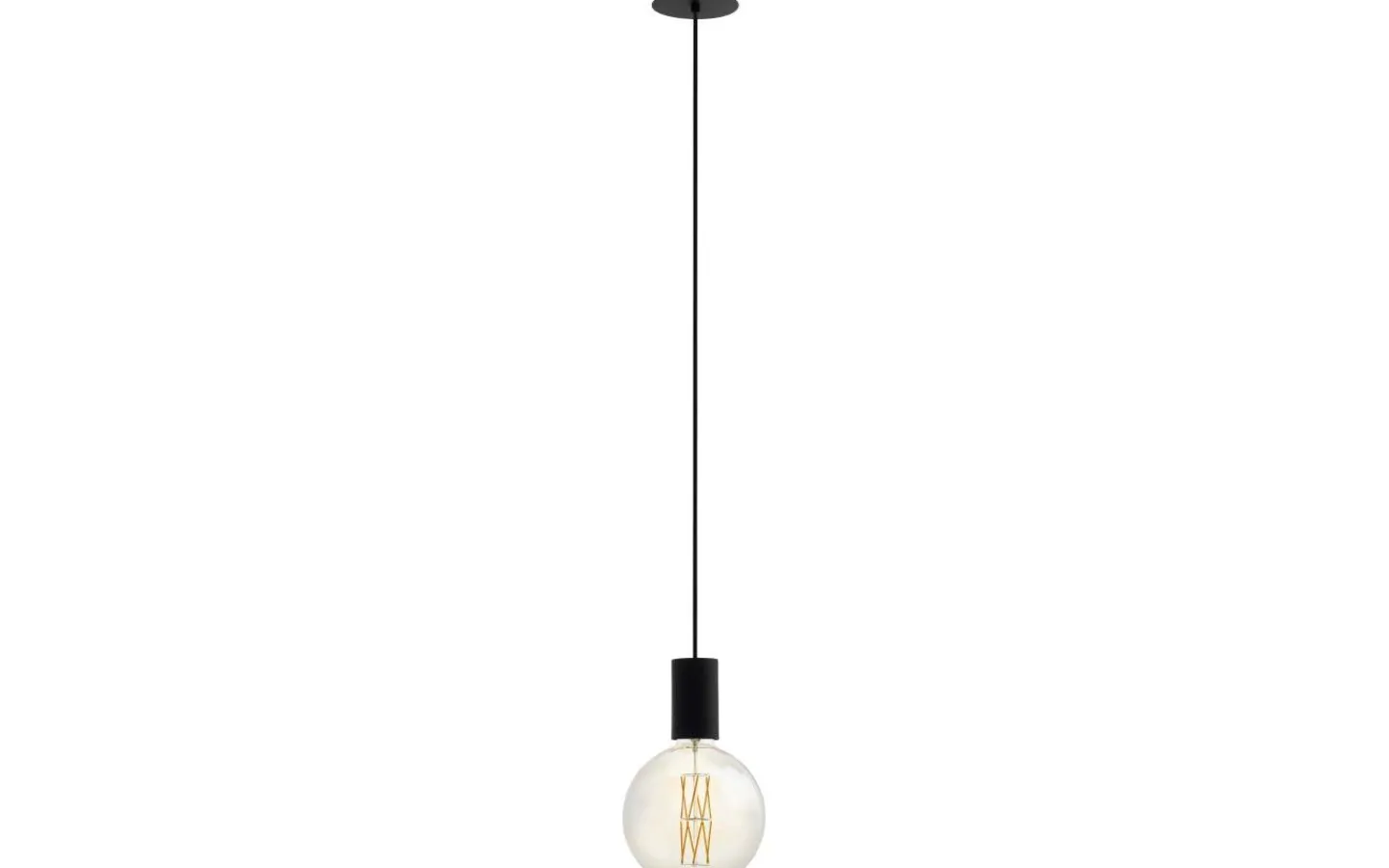 Eglo Pozueta Fönsterlampa 12,5cm Svart* Fönsterlampor