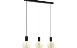 Eglo Pozueta Taklampa 84cm Svart* Avlånga Taklampor