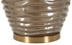 Prag Bordslampa 79cm Brun