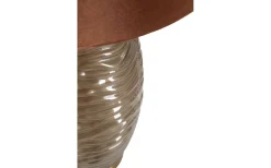 Prag Bordslampa 79cm Brun