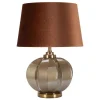 Bordslampor<Mauro Ferretti Prag Bordslampa 57cm Brun
