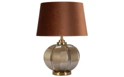 Bordslampor<Mauro Ferretti Prag Bordslampa 57cm Brun