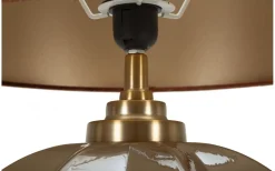 Bordslampor<Mauro Ferretti Prag Bordslampa 57cm Brun