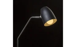 Rendl Pragma Golvlampa 160cm Svart/Krom E27* Golvläslampor