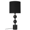 Cottex Prakt Bordslampa 60cm Svart/Svart* Vardagsrum|Bordslampor