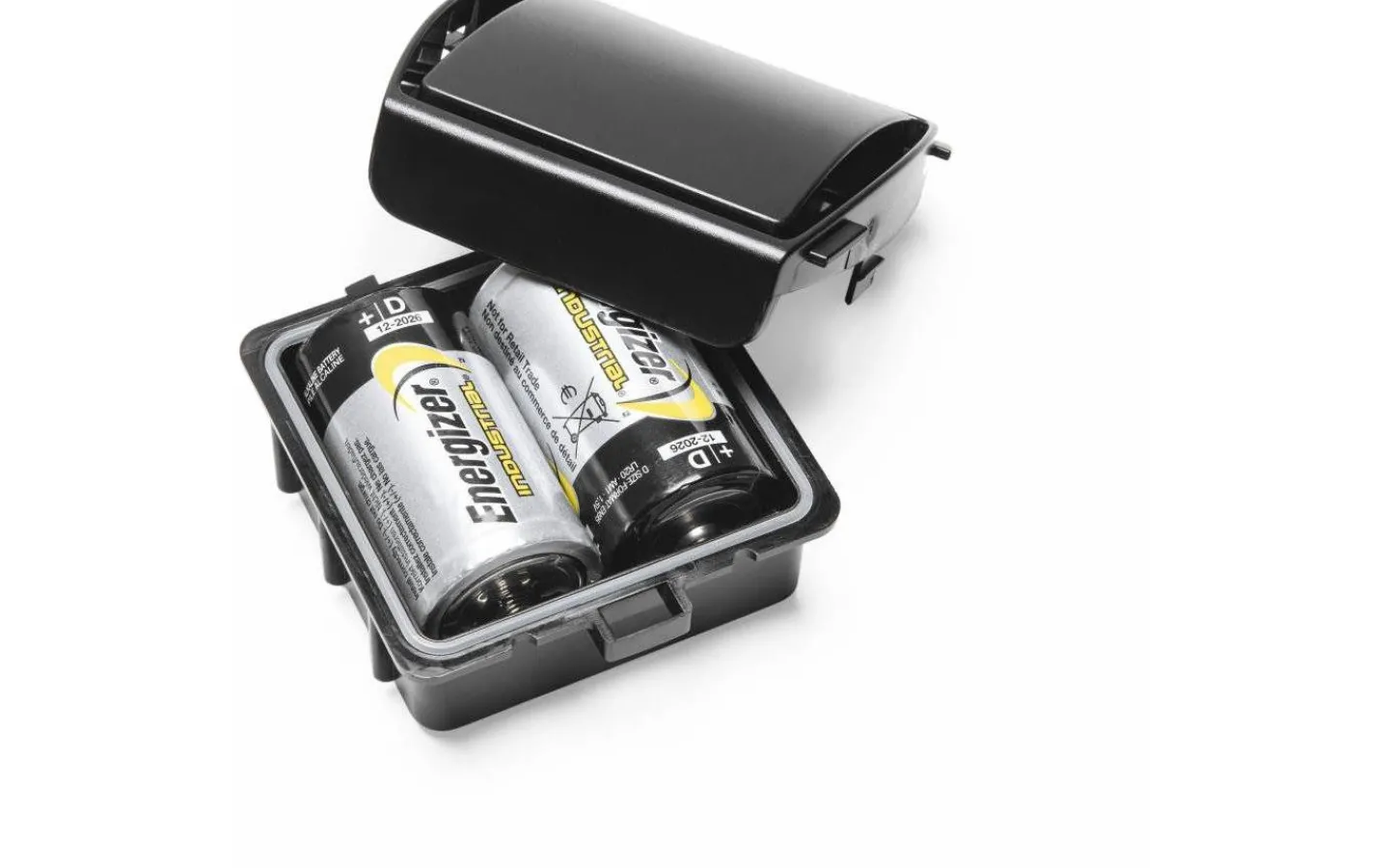 Led Strålkastare<Konstsmide Prato Batteridriven Vägglampa 1W LED Rörelsevakt Svart