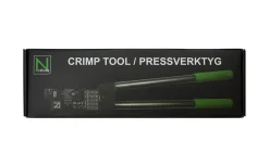 Malmbergs Pressverktyg, 6 - 70 mm², Dornfastspänning* Kontaktpressning