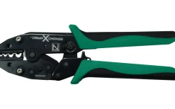 Pressverktyg, 0,5-(6)10 mm², Dornfastspänning