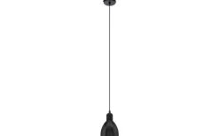 Priddy Fönsterlampa 16cm Svart