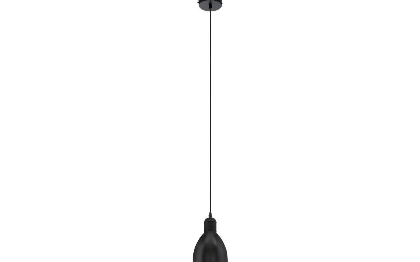 Priddy Fönsterlampa 16cm Svart