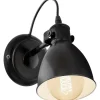 Eglo Priddy Vägglampa Svart* Läslampor