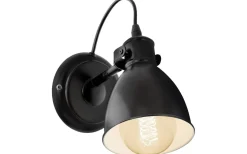 Eglo Priddy Vägglampa Svart* Läslampor