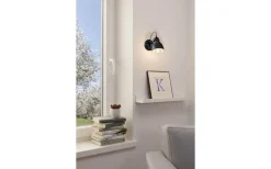 Eglo Priddy Vägglampa Svart* Läslampor