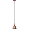 Priddy Fönsterlampa 16cm Koppar