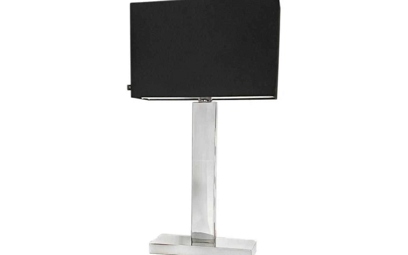 Prime Bordslampa 69cm Krom/Svart