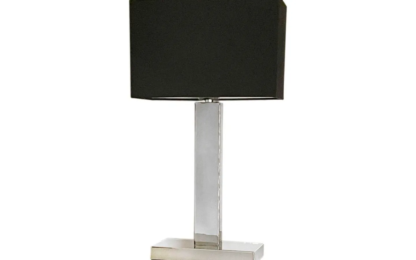 By Rydens Prime Bordslampa 47cm Krom/Svart* Bordslampor