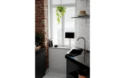 By Rydens Prime Bordslampa 47cm Krom/Svart* Bordslampor