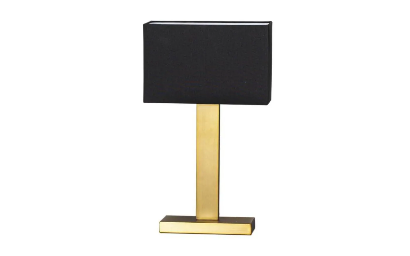 Prime Bordslampa 47cm Mässing/Svart