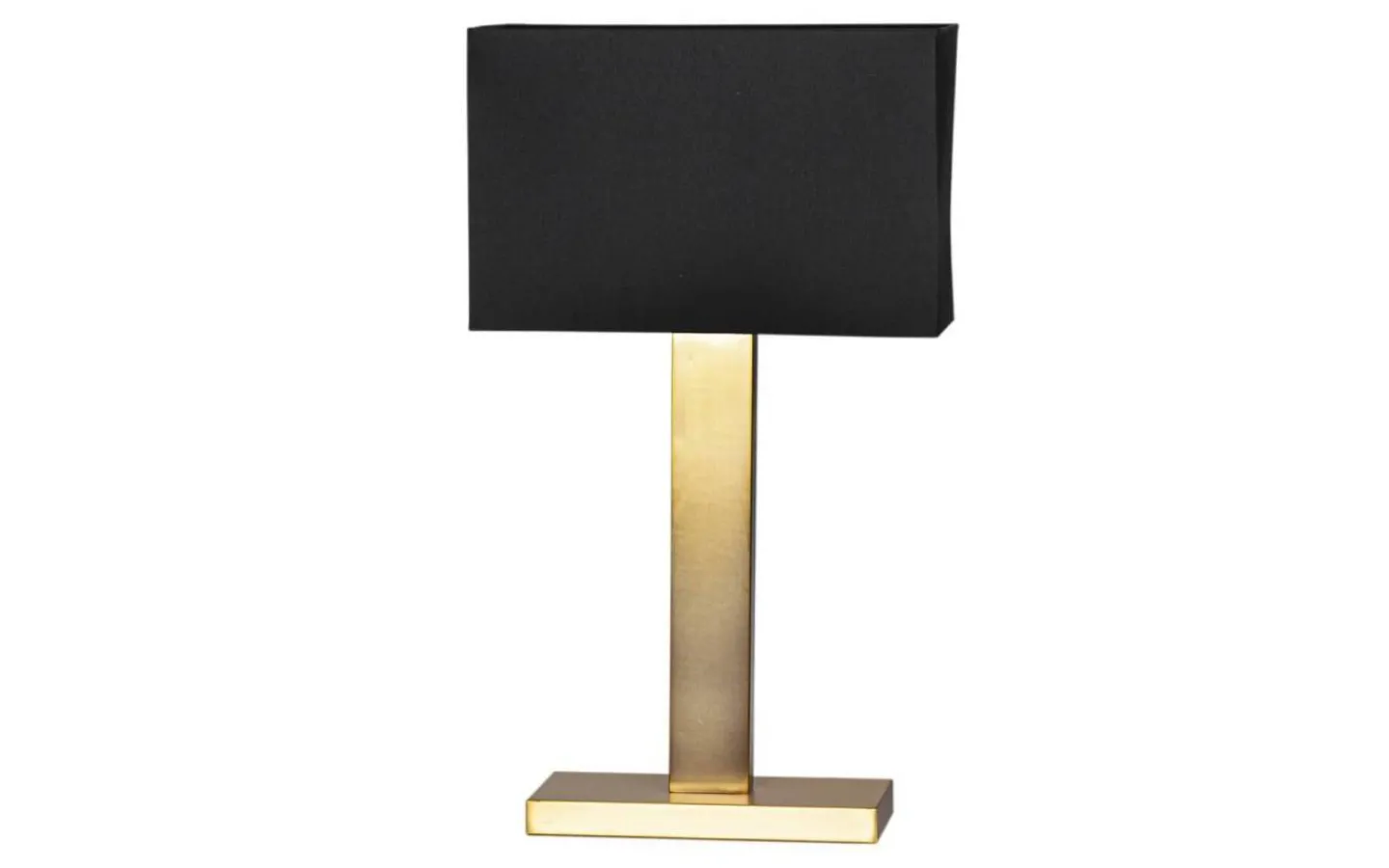 Vardagsrum|Sovrum<By Rydens Prime Bordslampa 69cm Mässing/Svart