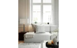 Prime Bordslampa 69cm Satin/Vit