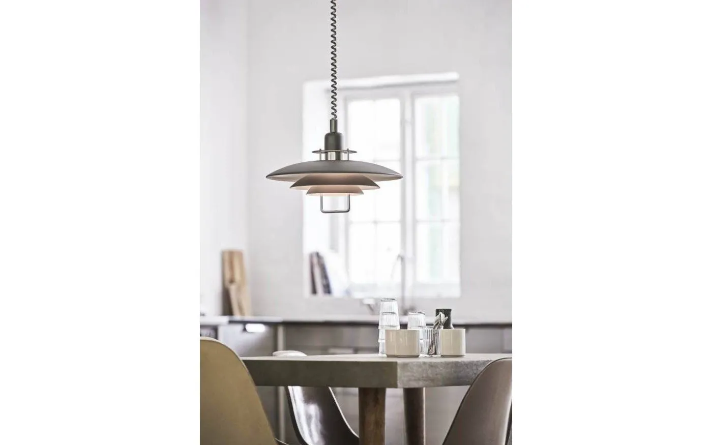 Primus II Hisslampa 43cm Grå