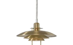 Belid Primus II Hisslampa 43cm Mässing/Vit* Kök & Matplats