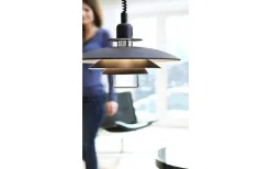 Primus II Hisslampa 43cm Svart/Krom