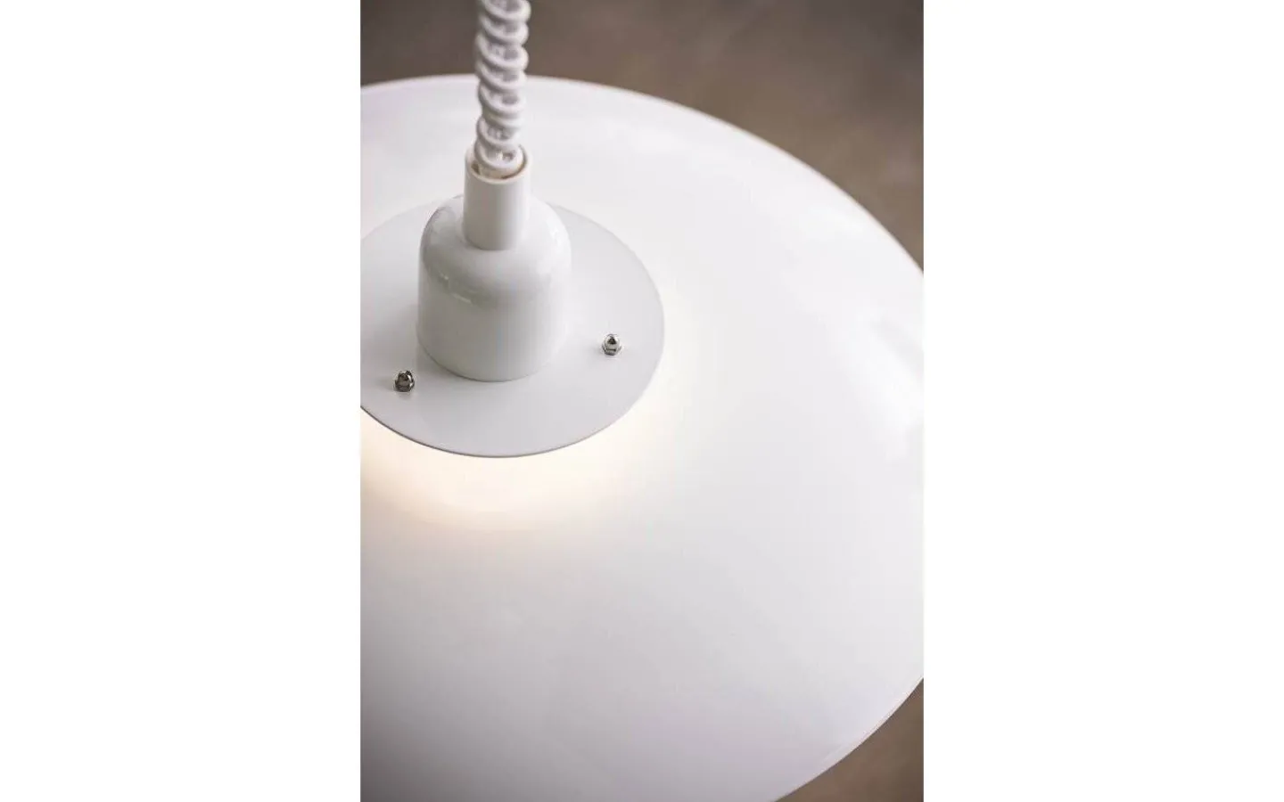 Kök & Matplats<Belid Primus II Hisslampa 43cm Vit/Krom