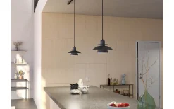 Primus Taklampa Ø28cm Mattsvart