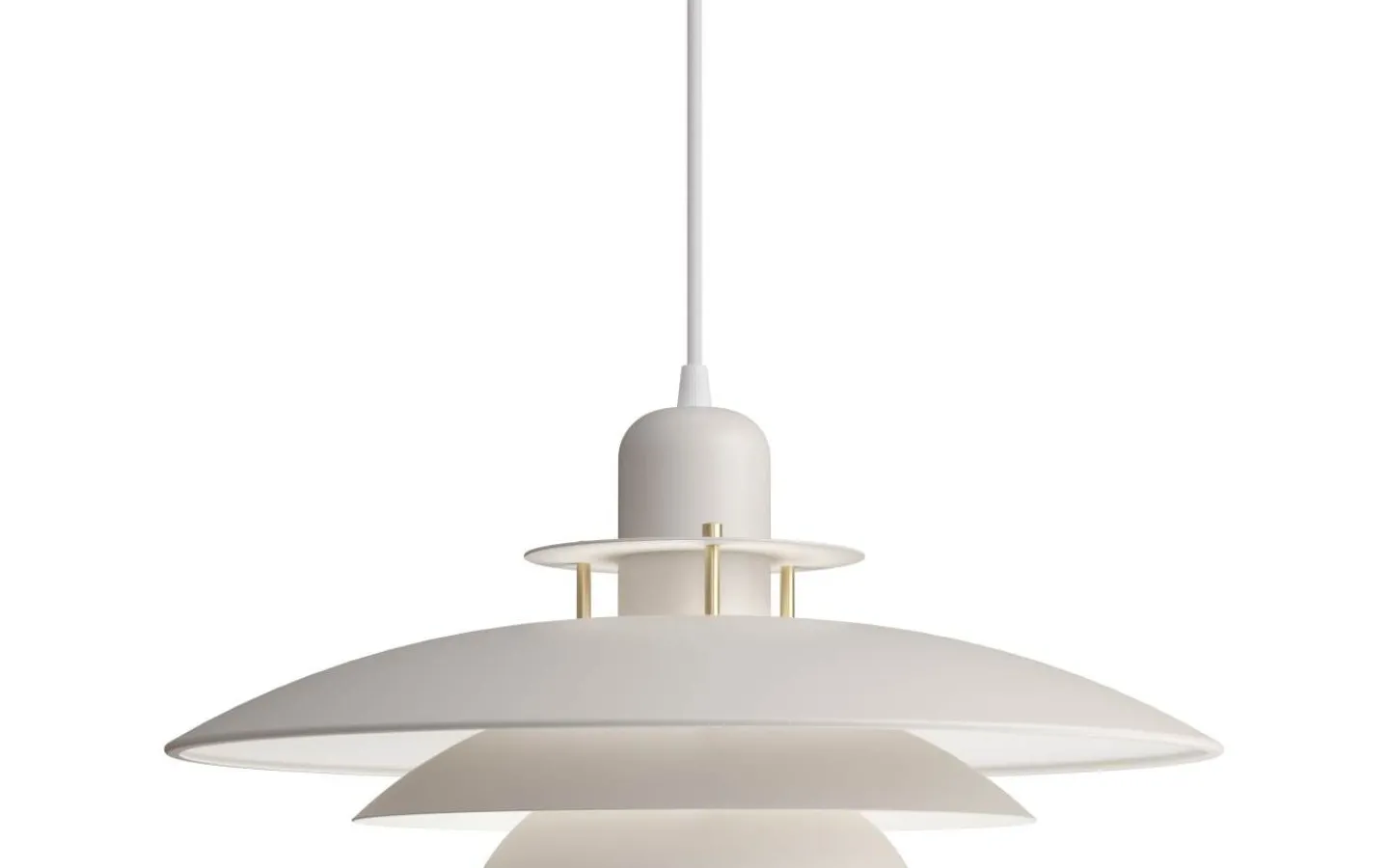 Kök & Matplats<Belid Primus Taklampa Ø43cm Sand/Mässing