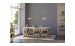 Kök & Matplats<Belid Primus Taklampa Ø43cm Sand/Mässing