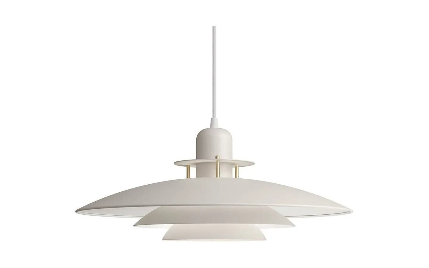 Kök & Matplats<Belid Primus Taklampa Ø47,5cm Sand/Mässing