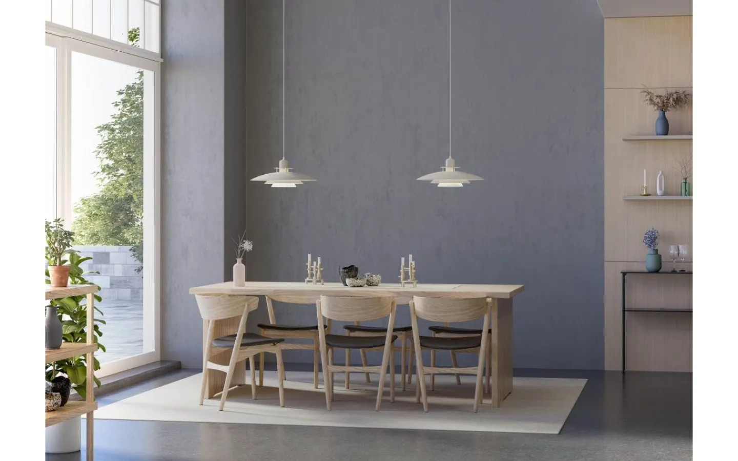 Kök & Matplats<Belid Primus Taklampa Ø47,5cm Sand/Mässing