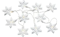 Prince Batteridriven Inneslinga 1,85m 10 lampor Vit