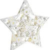 Markslojd Prince Batteridriven Stjärna 32cm Vit* Batteri Julpynt Inomhus
