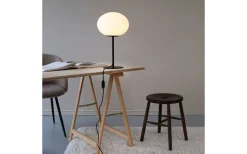 Dyberg Larsen Princess Bordslampa 48,5cm Opal/Svart* Bordslampor