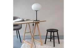 Dyberg Larsen Princess Bordslampa 48,5cm Opal/Svart* Bordslampor