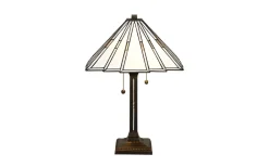 Prisma Vit Bordslampa 57cm