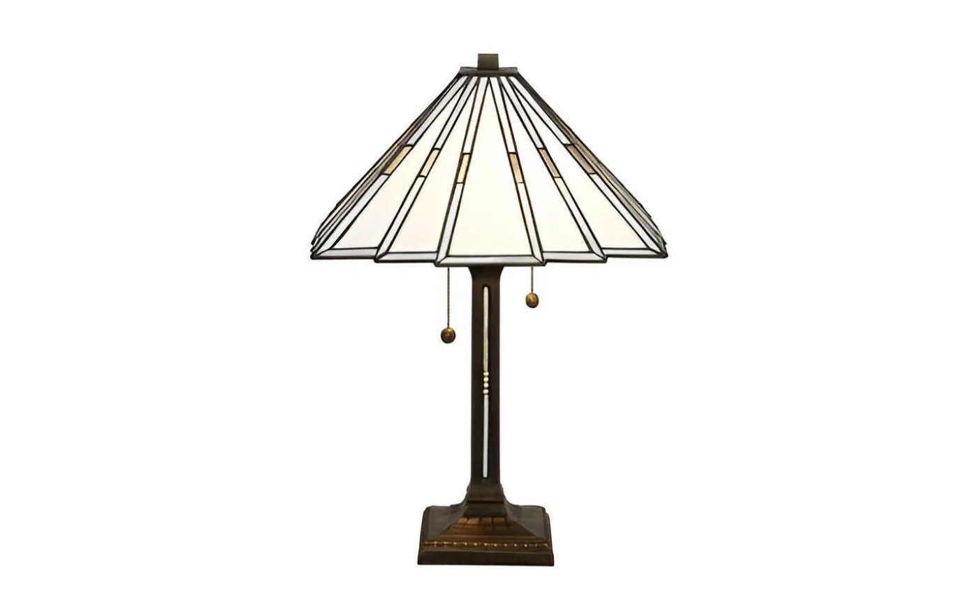 Prisma Vit Bordslampa 57cm