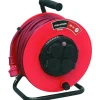 Proffskabelvinda, 40 m, 3G1,5, IP44, Antitwist