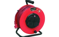 Proffskabelvinda, 40 m, 3G1,5, IP44, Antitwist