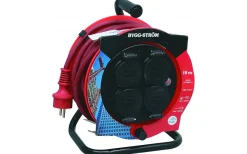 Cee,Skarvkabel,Central,Dimmrar<Malmbergs Proffskabelvinda, 10 m, IP44