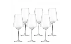 Leonardo Puccini Rödvinsglas 26cm 6-pack* Glas