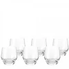 Glas<Leonardo Puccini Tumblerglas 9cm 6-pack